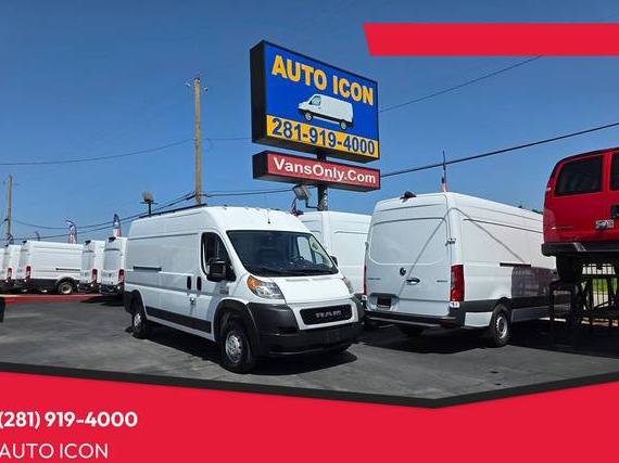RAM PROMASTER 2500 2021 3C6LRVDG4ME506779 image